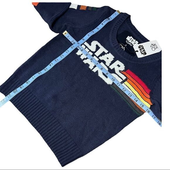 Chaser Star Wars Pullover in Blue - Picture 4 of 7